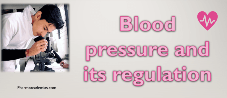 Blood Pressure and Its Regulation