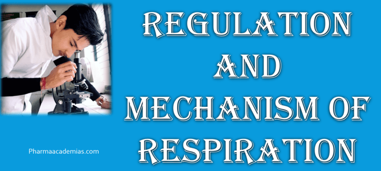 Regulation and Mechanism of Respiration