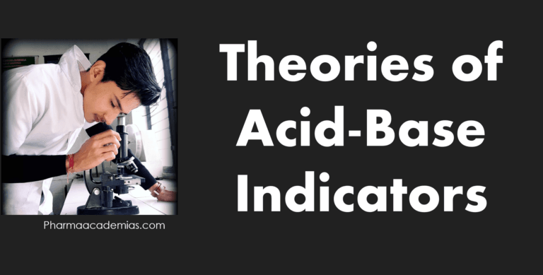 Theories of Acid-Base Indicators