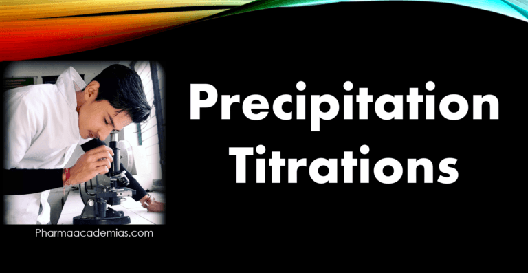 Precipitation Titrations