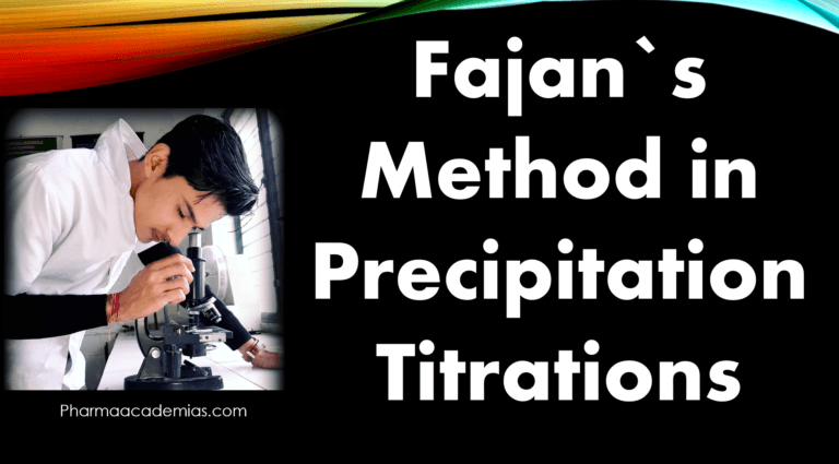 Fajans Method in Precipitation Titrations