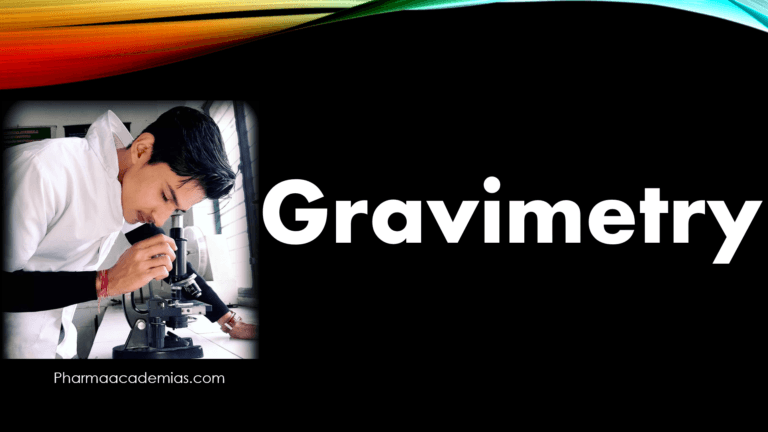 Gravimetry