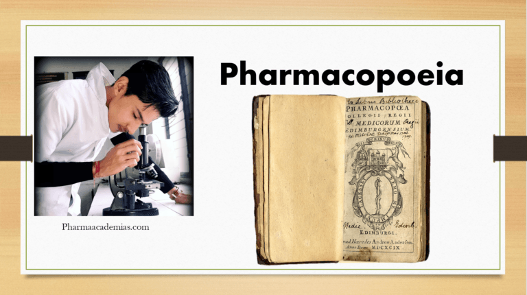 Pharmacopoeia