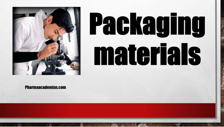 Packaging materials