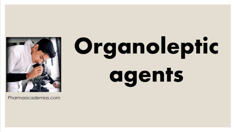Organoleptic agents