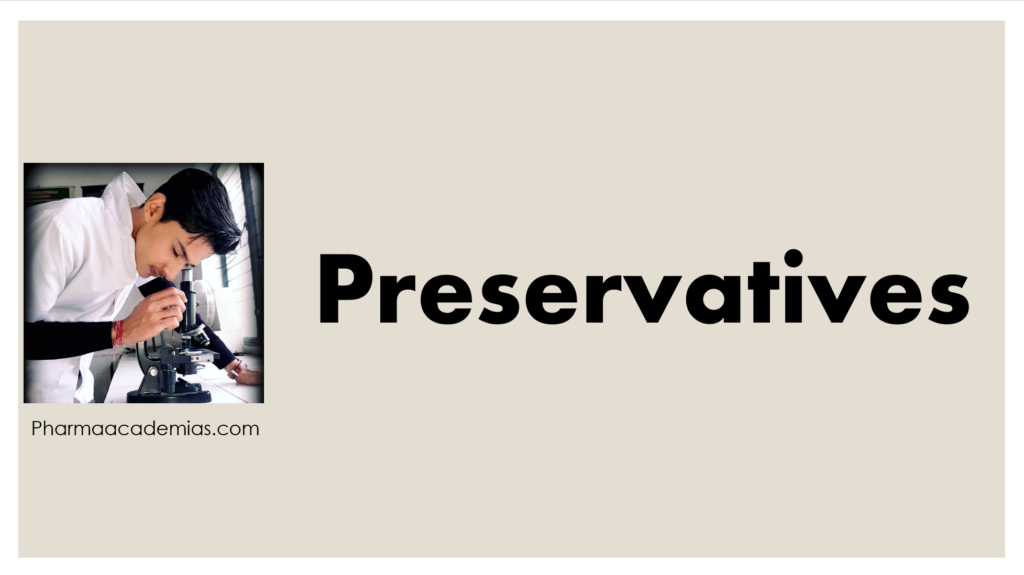 Screenshot 2023 10 21 152315 Preservatives