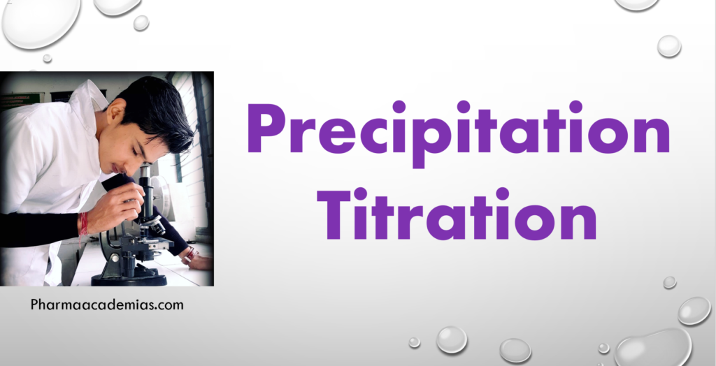 Screenshot 2023 10 26 113837 Precipitation Titration