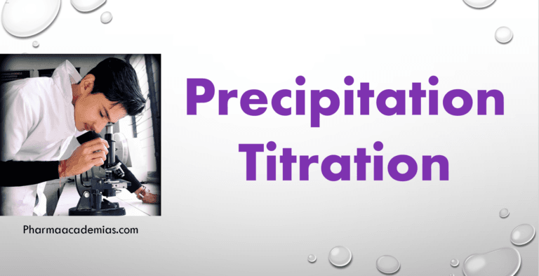 Precipitation Titration