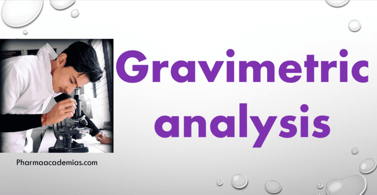 Gravimetric Analysis