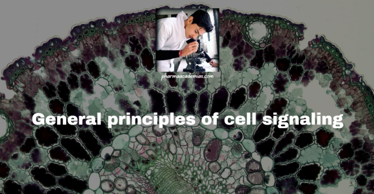 General principles of cell signaling