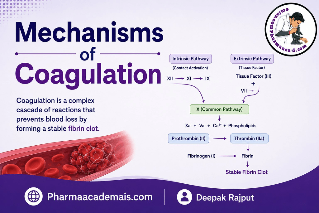 Mechanisms of coagulation