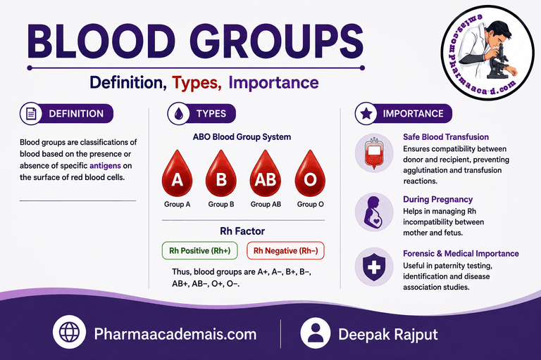 Blood groups