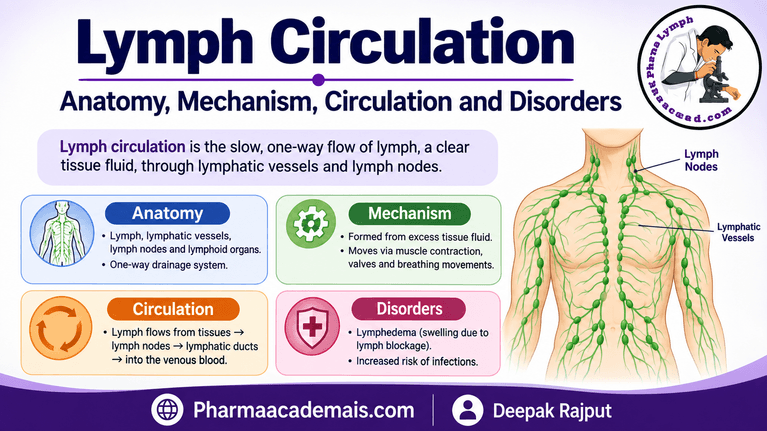 Lymph Circulation