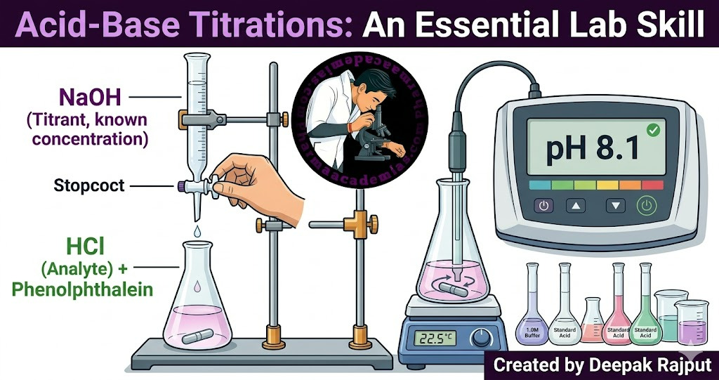 Acid Base Titrations