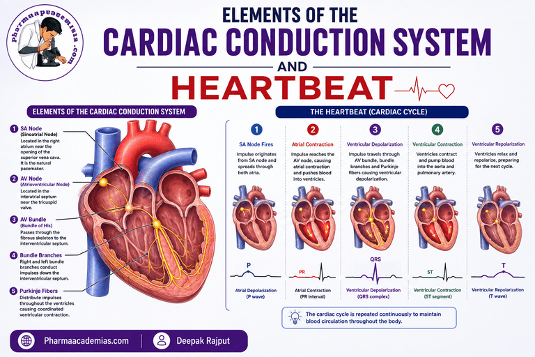 Elements of the Cardiac Conduction System