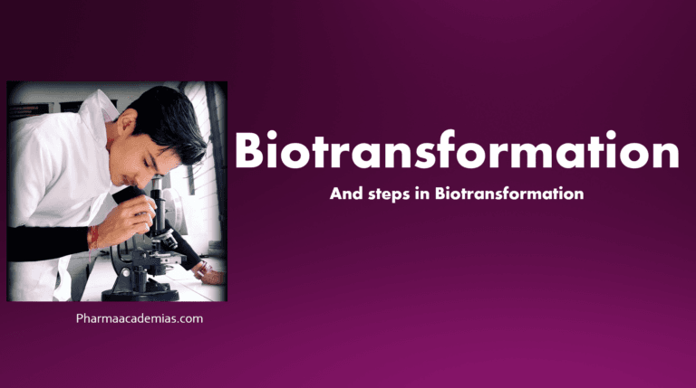 Biotransformation