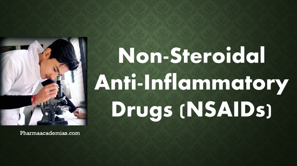 Screenshot 2023 10 29 152619 Non-steroidal anti-inflammatory Drugs (NSAIDs)