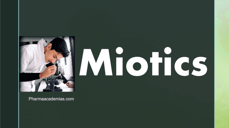 Miotics