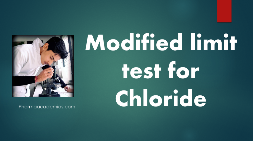 Screenshot 2023 10 30 172811 Modified Limit Test for Chloride