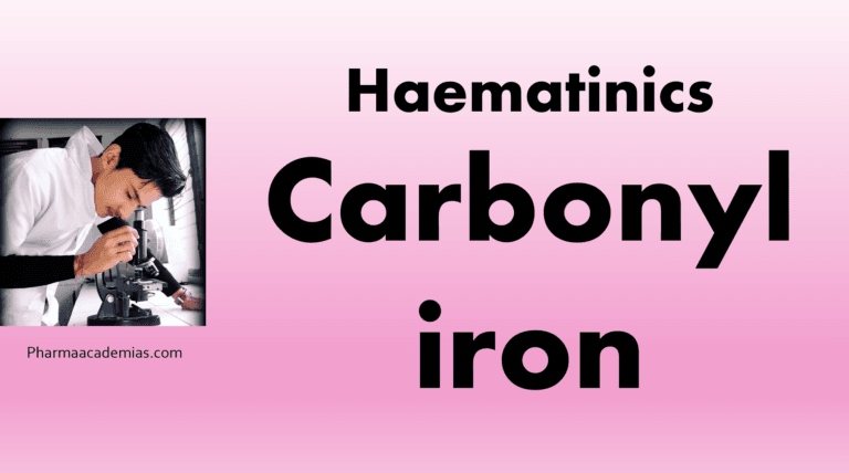 Carbonyl iron