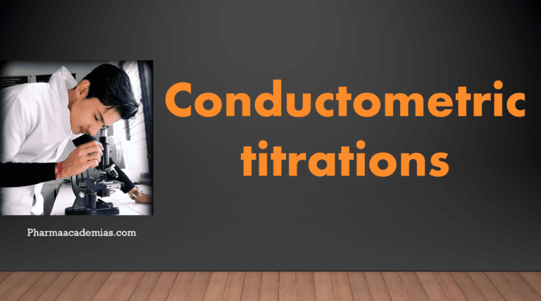 Conductometric titrations