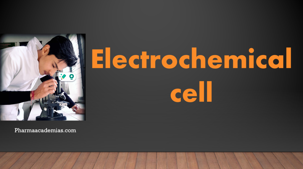 Screenshot 2023 11 01 181433 1 Electrochemical cell