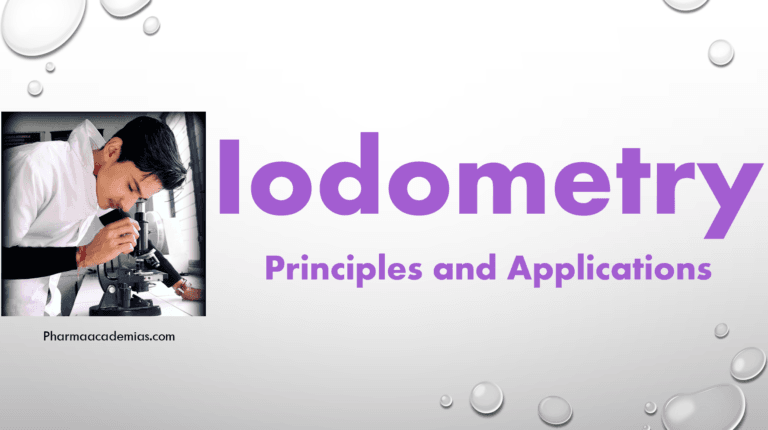 Iodometry: Principles and Applications