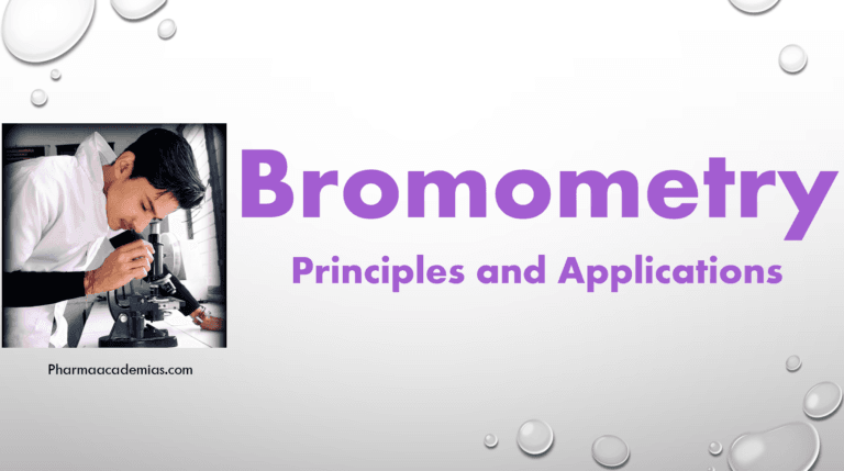 Bromometry: Principles and Applications