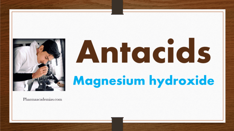 Magnesium hydroxide- Uses, side effects, warnings