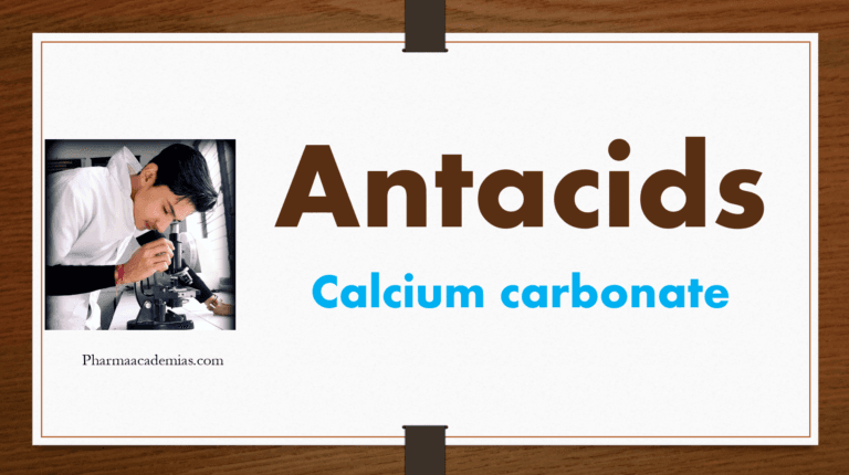 Calcium carbonate- Uses, Side effects, Dose