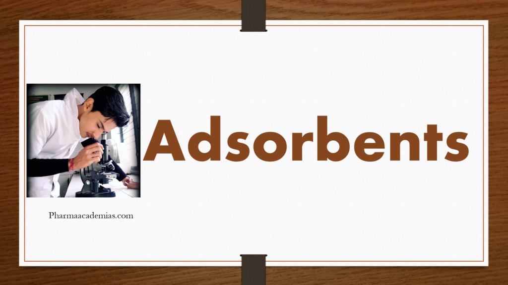 Screenshot 2023 11 04 143357 Adsorbents- Uses, Storage