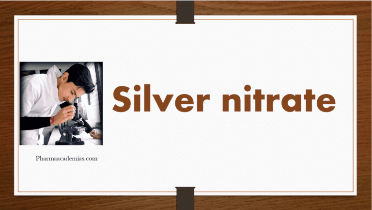 Silver nitrate- Uses, Storage