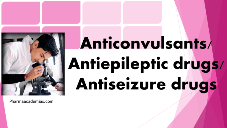 Anticonvulsants