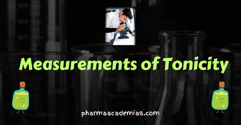 Measurements of Tonicity