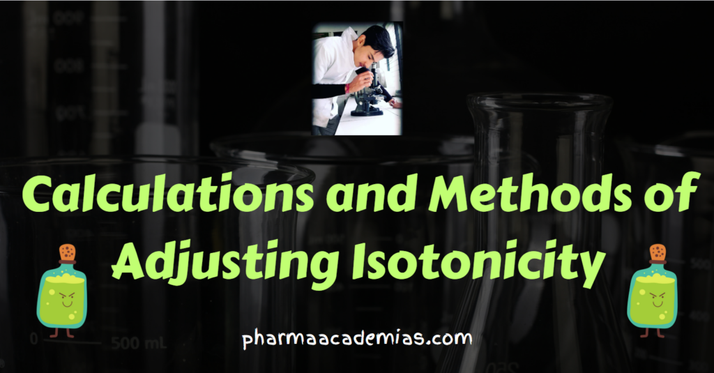 Screenshot 2023 11 07 202343 Calculations and Methods of Adjusting Isotonicity