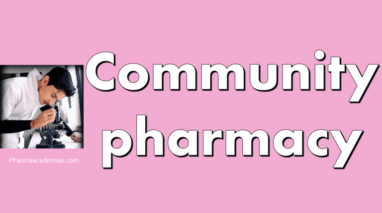 Community Pharmacy