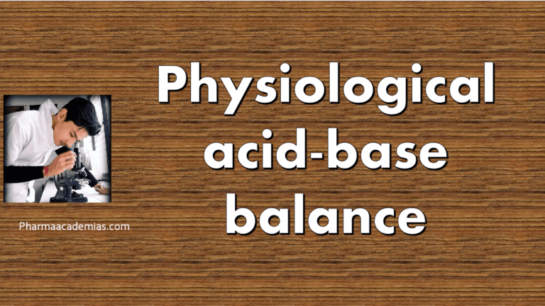 Physiological Acid-Base Balance