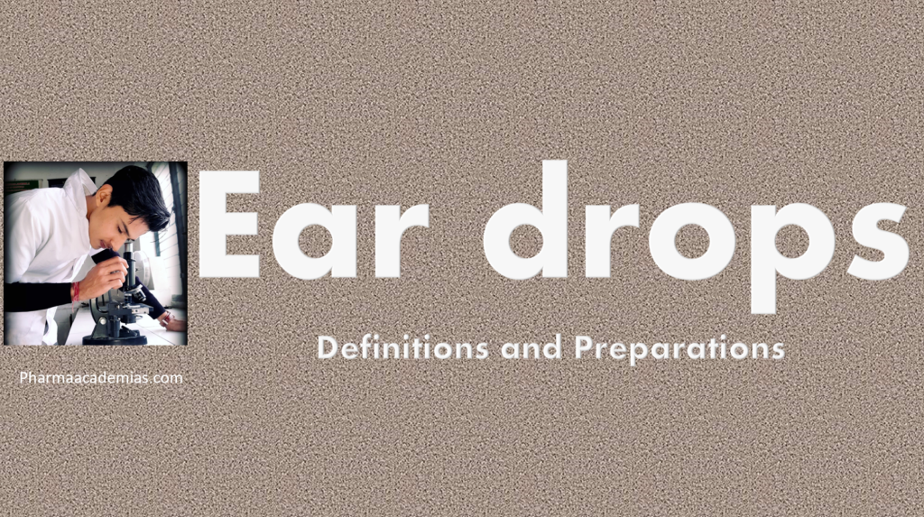 Screenshot 2023 11 14 160731 Definitions and preparations of eardrops
