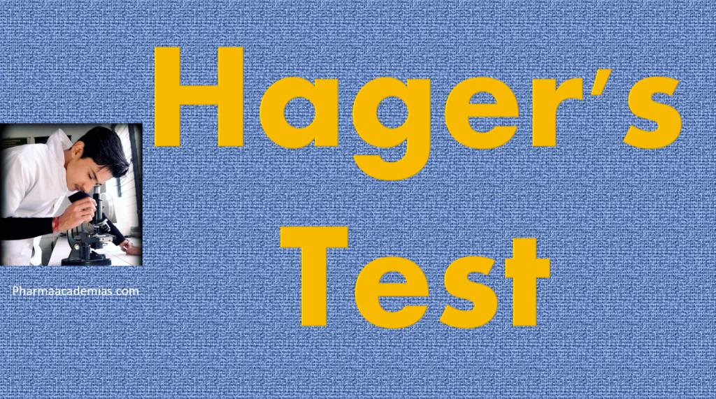 Screenshot 2023 11 16 175223 Hager's Test - Procedure, Interpretation, Limitations