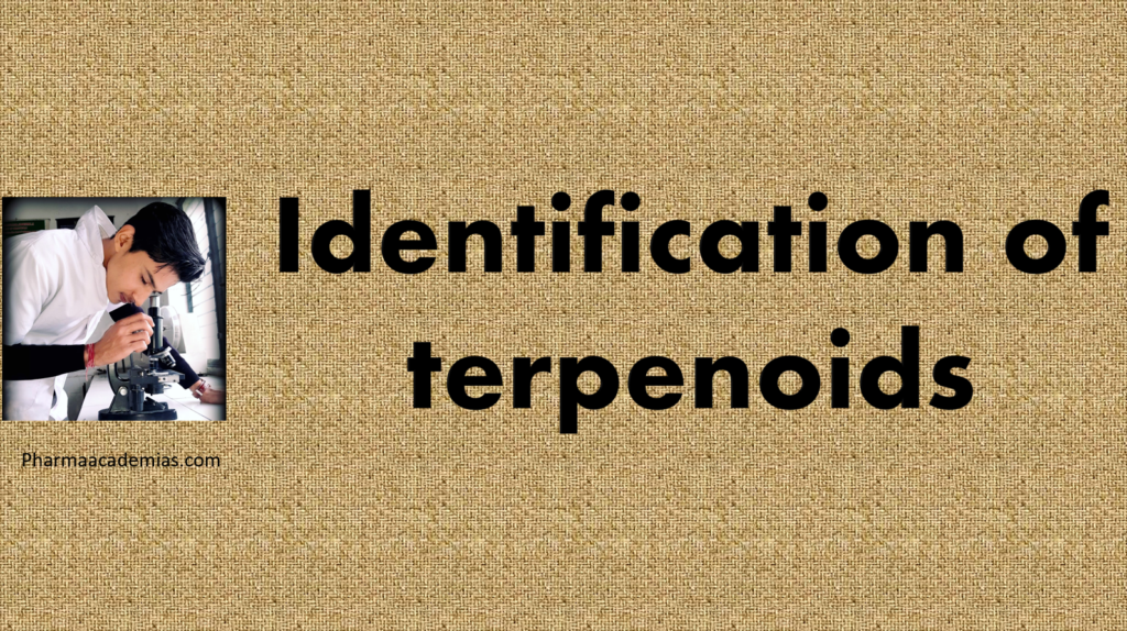 Screenshot 2023 11 16 194204 Identification of terpenoids