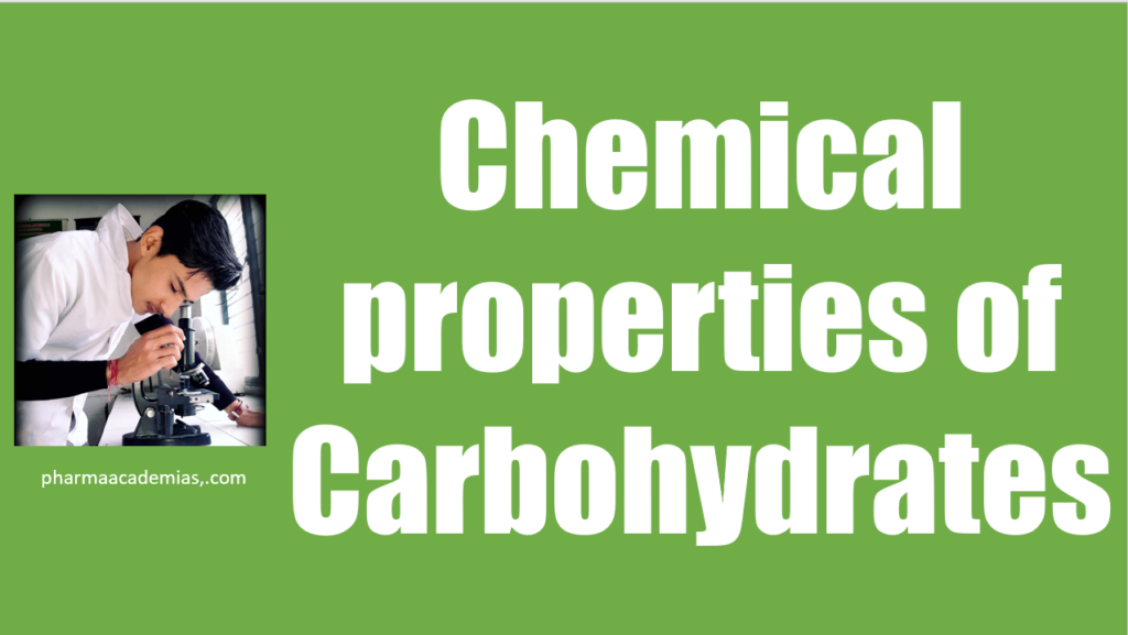 Screenshot 2023 11 20 102302 Chemical properties of Carbohydrates