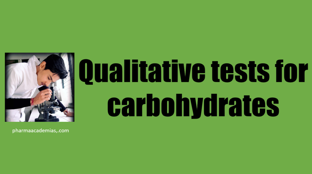 Screenshot 2023 11 20 210510 Qualitative tests for carbohydrates