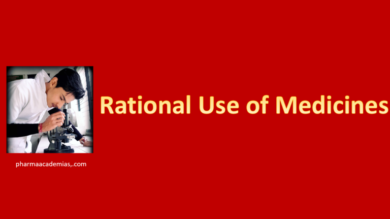 Rational Use of Medicines