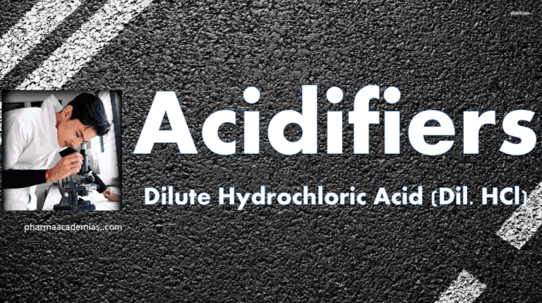 Dilute Hydrochloric Acid (Dil. HCl)