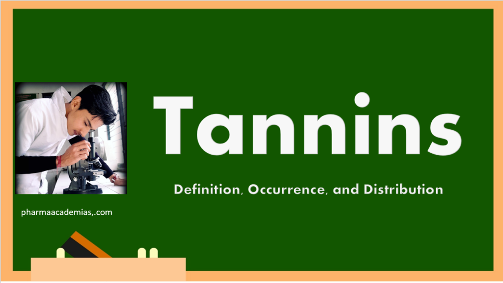 Screenshot 2023 11 23 200227 Tannins - Definition, Occurrence and Distribution