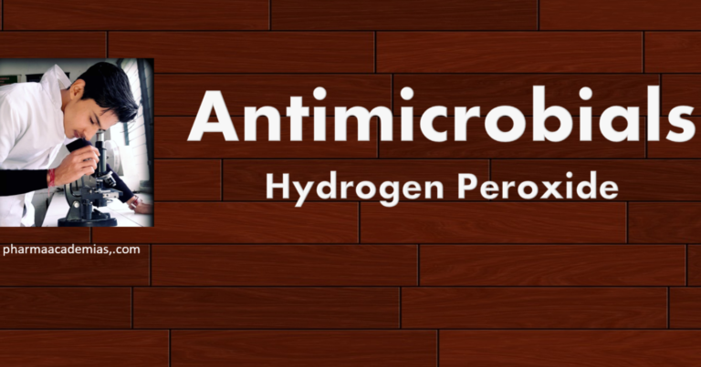 Hydrogen peroxide  – Assay, Uses, Mechanism