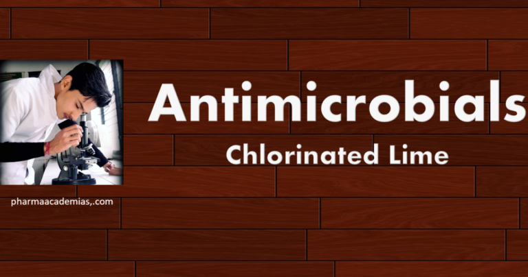 Assay of Chlorinated Lime