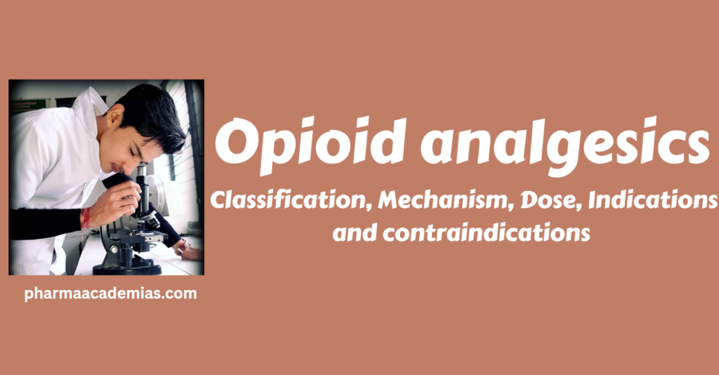 Screenshot 2023 11 29 200600 Opioid analgesics- Classifications, Mechanisms