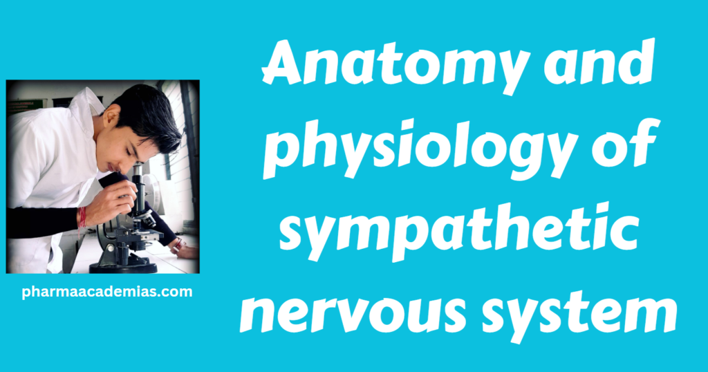 Screenshot 2023 12 01 100954 Anatomy and physiology of sympathetic nervous system
