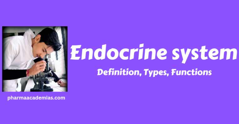 Endocrine system- Definition, Types, Functions